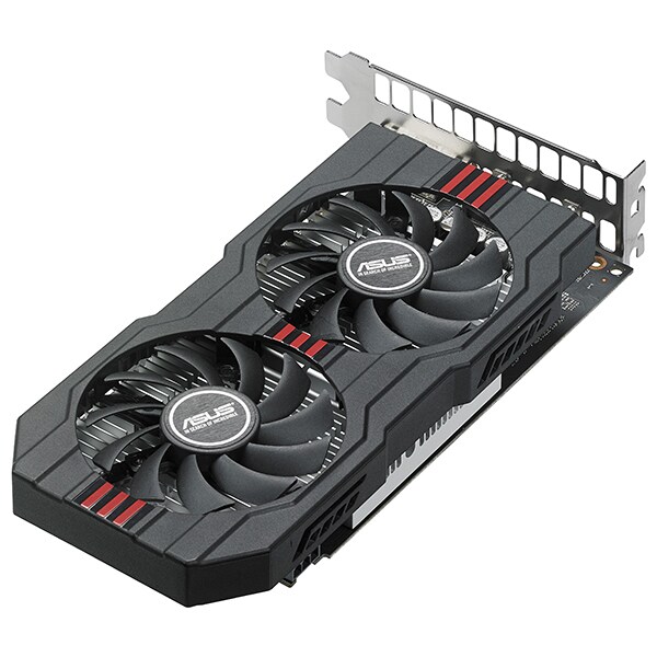 Placa video ASUS AMD Radeon RX 560, 2GB GDDR5, 128bit, RX560-2G