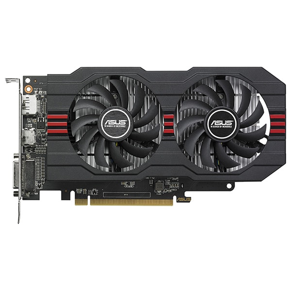Placa video ASUS AMD Radeon RX 560, 2Gb GDDR5, 128bit, RX560-O2G