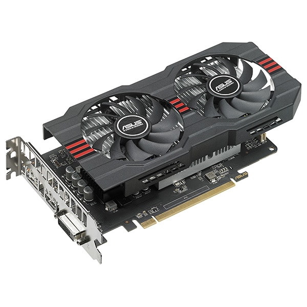 Placa video ASUS AMD Radeon RX 560, 2Gb GDDR5, 128bit, RX560-O2G