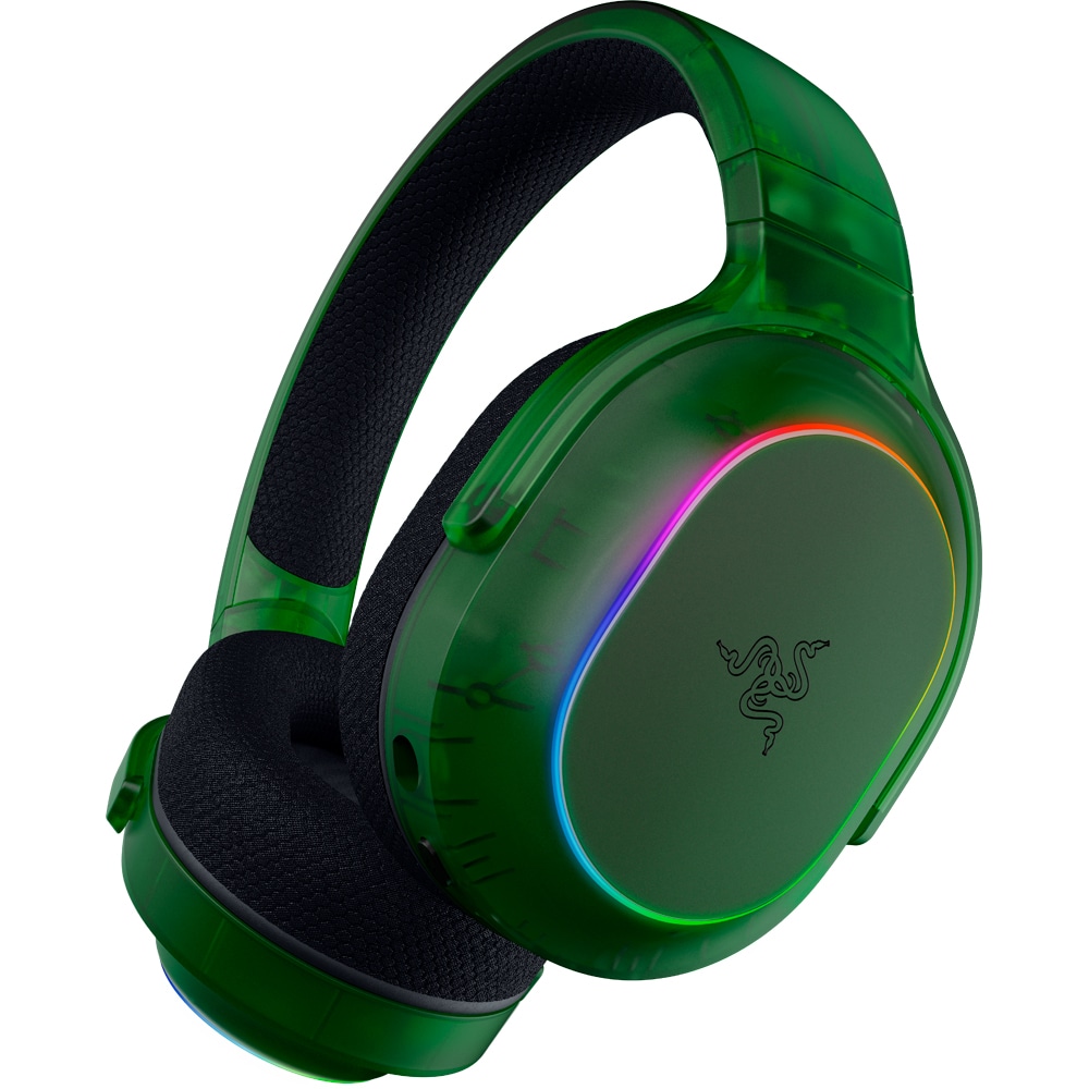 Casti Gaming Wireless RAZER Barracuda X Chroma, 7.1 Surround, Phantom Green Edition