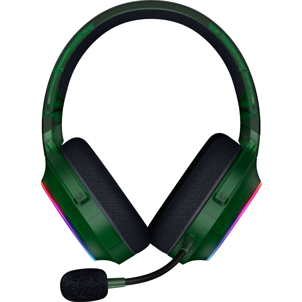 Casti Gaming Wireless RAZER Barracuda X Chroma, 7.1 Surround, Phantom Green Edition
