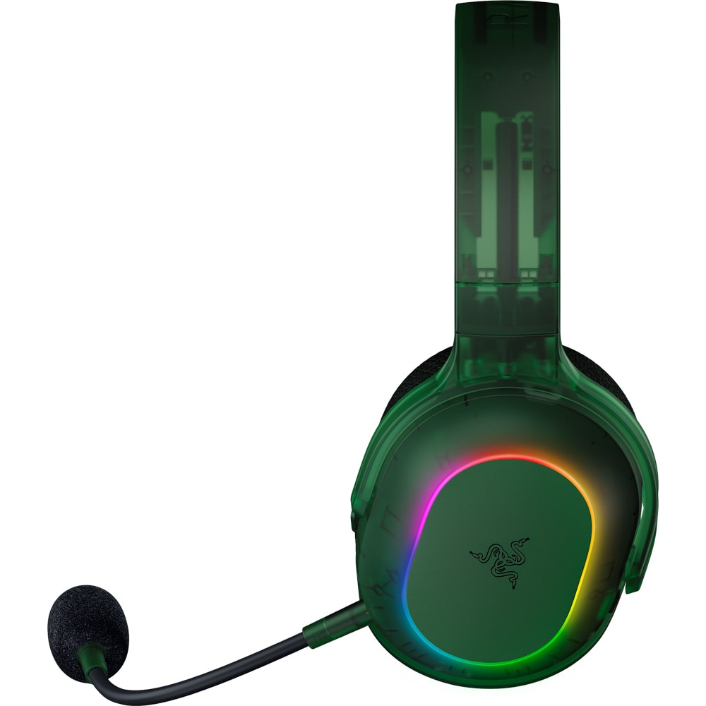 Casti Gaming Wireless RAZER Barracuda X Chroma, 7.1 Surround, Phantom Green Edition