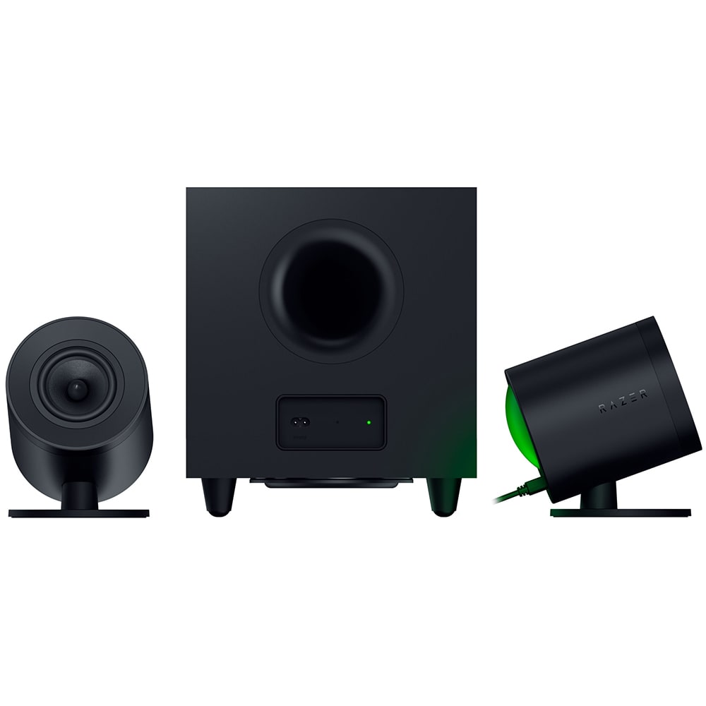 Boxe RAZER Nommo V2 Pro, 2.1, Bluetooth, Wireless Control Pod, negru