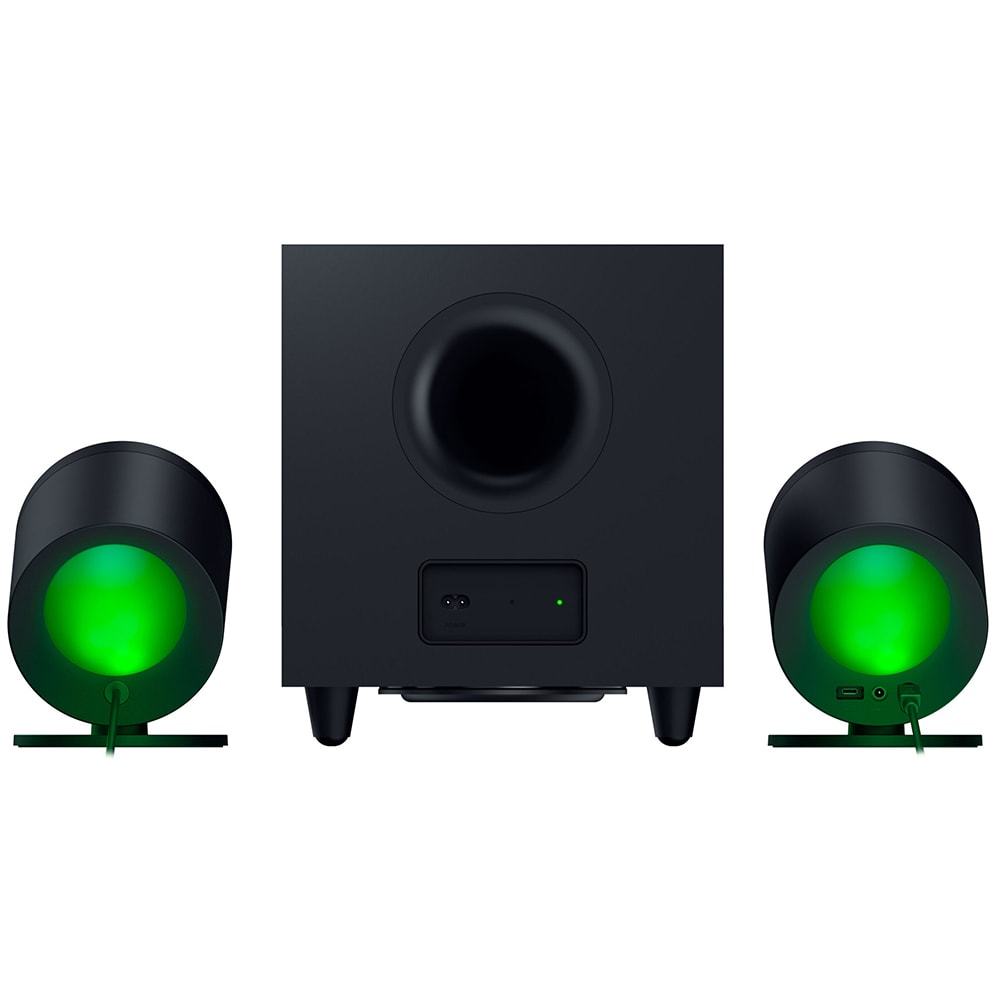 Boxe RAZER Nommo V2 Pro, 2.1, Bluetooth, Wireless Control Pod, negru