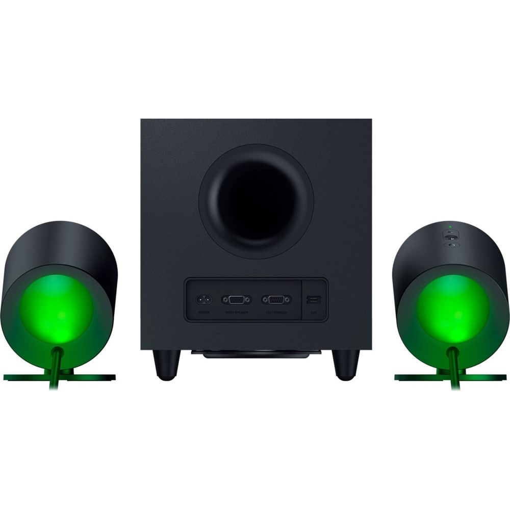 Boxe RAZER Nommo V2, 2.1, Bluetooth, negru