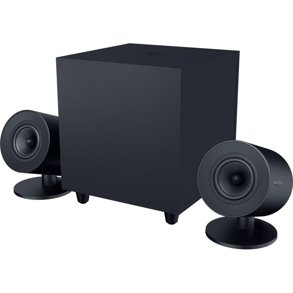 Boxe RAZER Nommo V2, 2.1, Bluetooth, negru