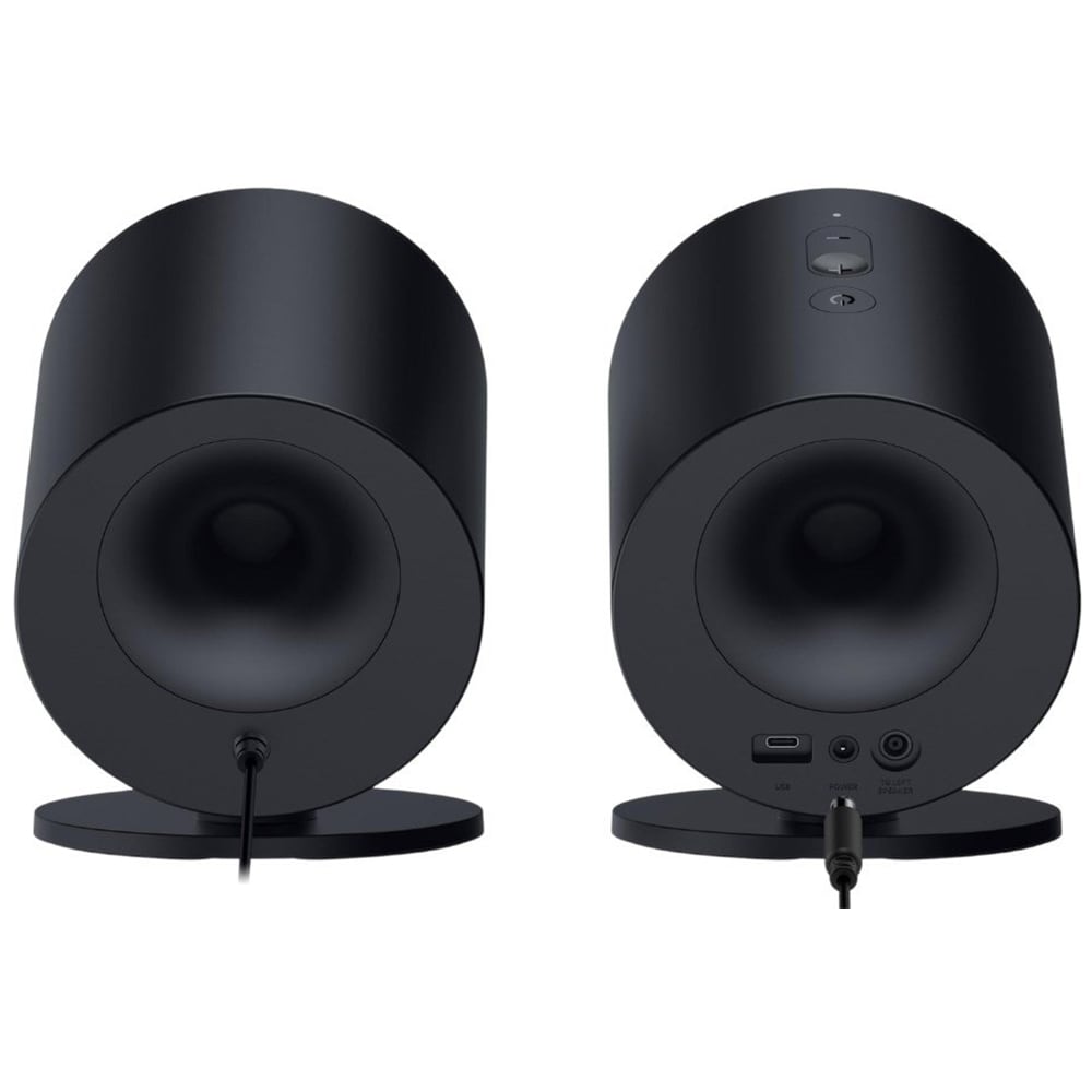 Boxe RAZER Nommo V2 X, 2.0, Bluetooth, negru