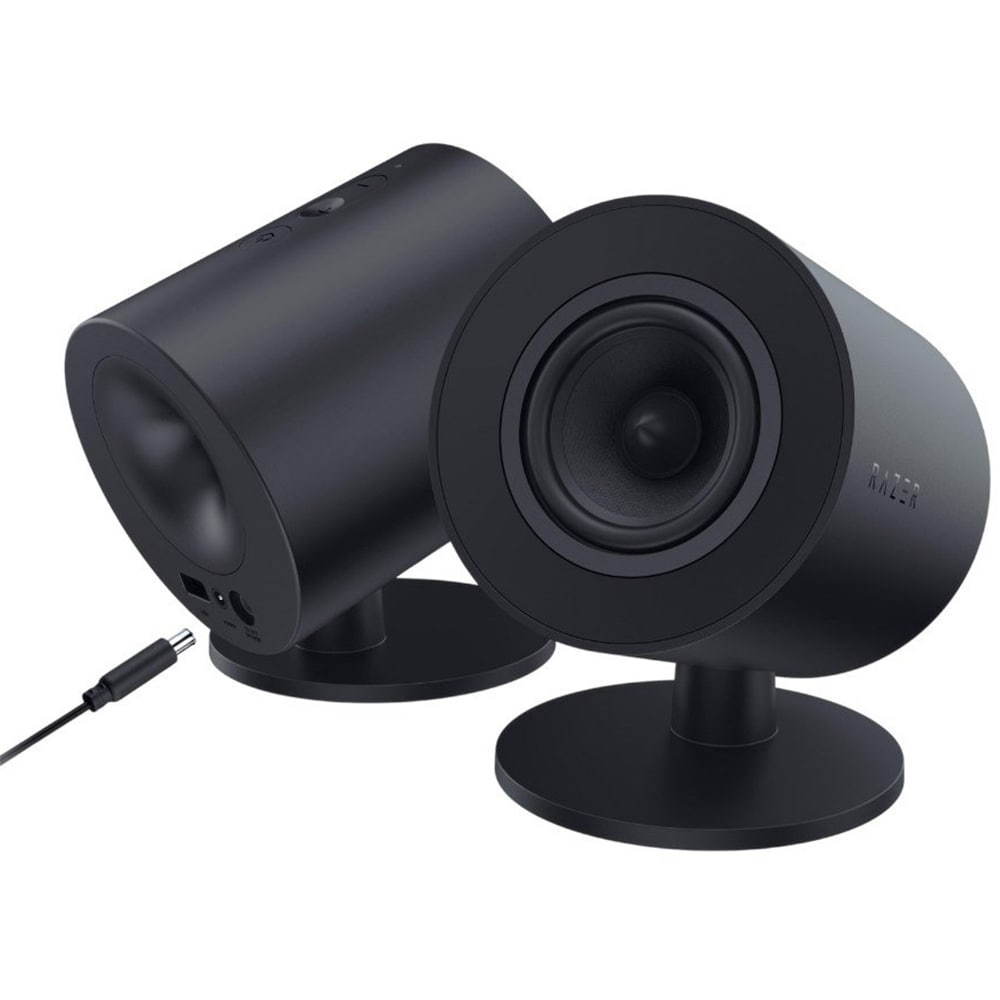 Boxe RAZER Nommo V2 X, 2.0, Bluetooth, negru