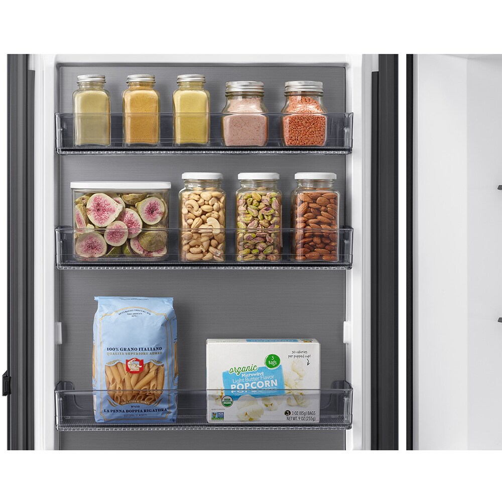 Congelator SAMSUNG RZ70H32HEFEO, AI Energy, No Frost, 323 l, H 186 cm, Clasa C, Wi-Fi, negru