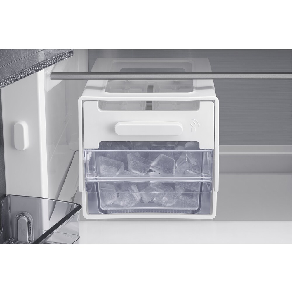 Congelator SAMSUNG RZ70H32HEFEO, AI Energy, No Frost, 323 l, H 186 cm, Clasa C, Wi-Fi, negru