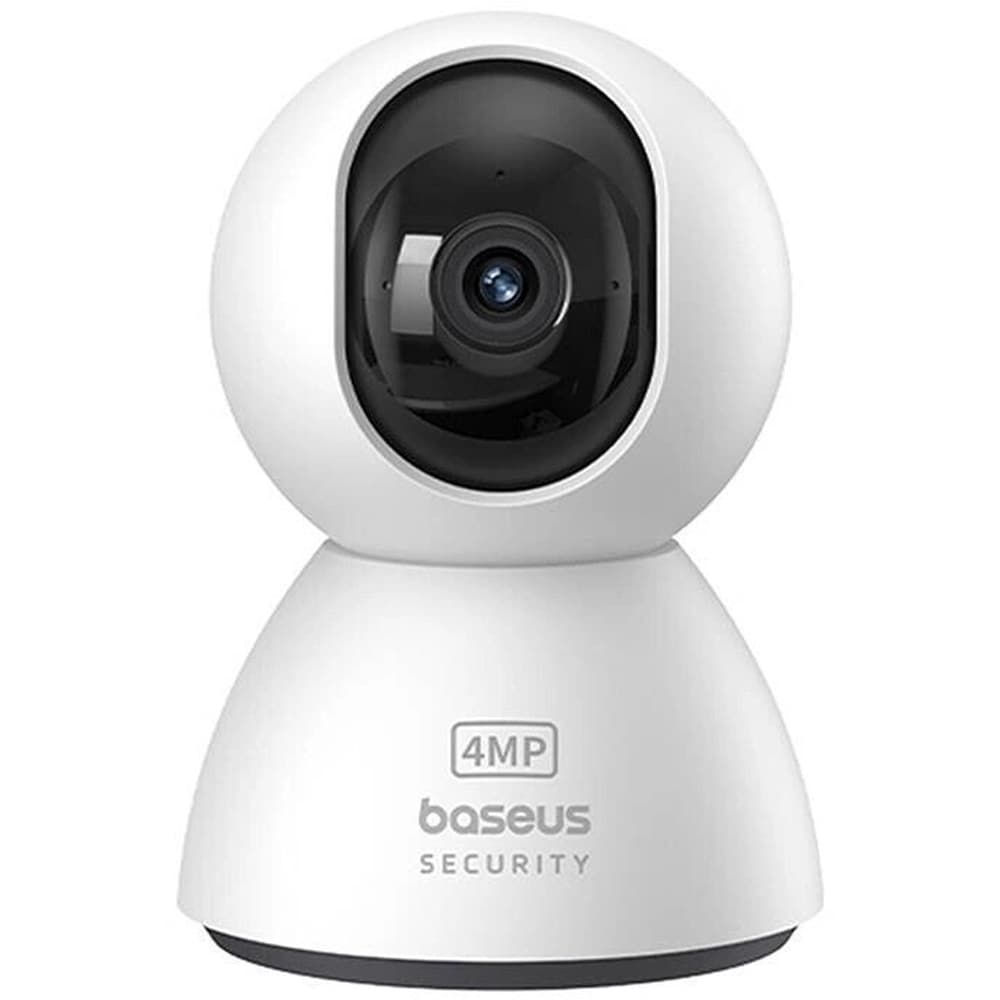 Camera IP Wireless BASEUS P1, 3K, 1440p, IR, Night Vision, alb