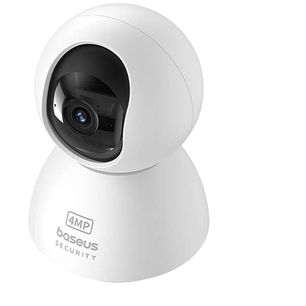 Camera IP Wireless BASEUS P1, 3K, 1440p, IR, Night Vision, alb