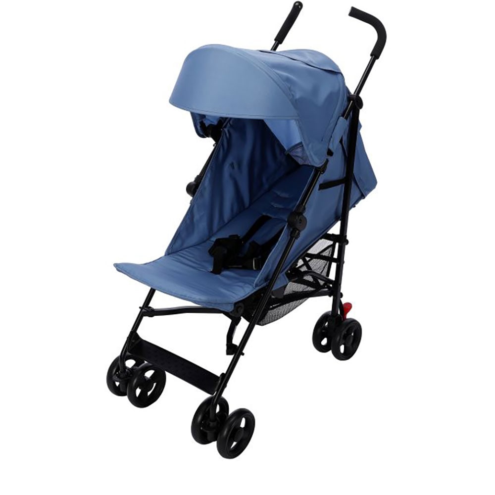 Carucior sport BUF BOOF S120BLUE0, 5 puncte, 0 luni+, albastru