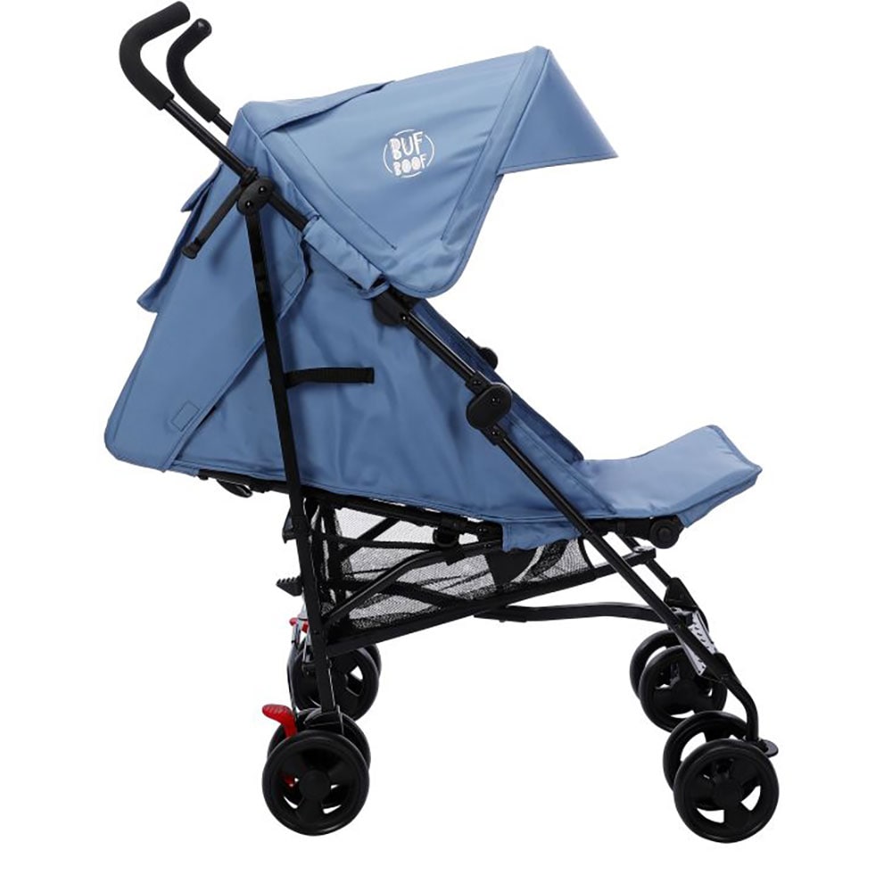 Carucior sport BUF BOOF S120BLUE0, 5 puncte, 0 luni+, albastru