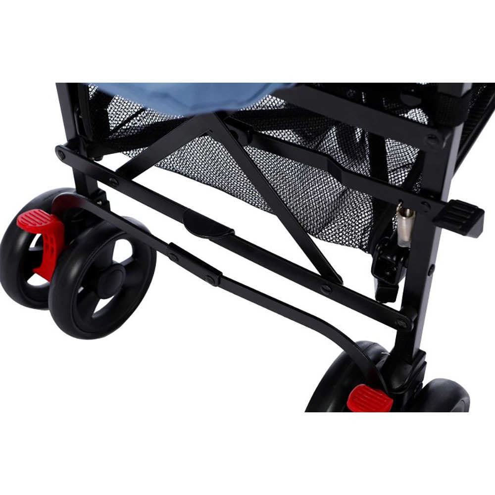 Carucior sport BUF BOOF S120BLUE0, 5 puncte, 0 luni+, albastru