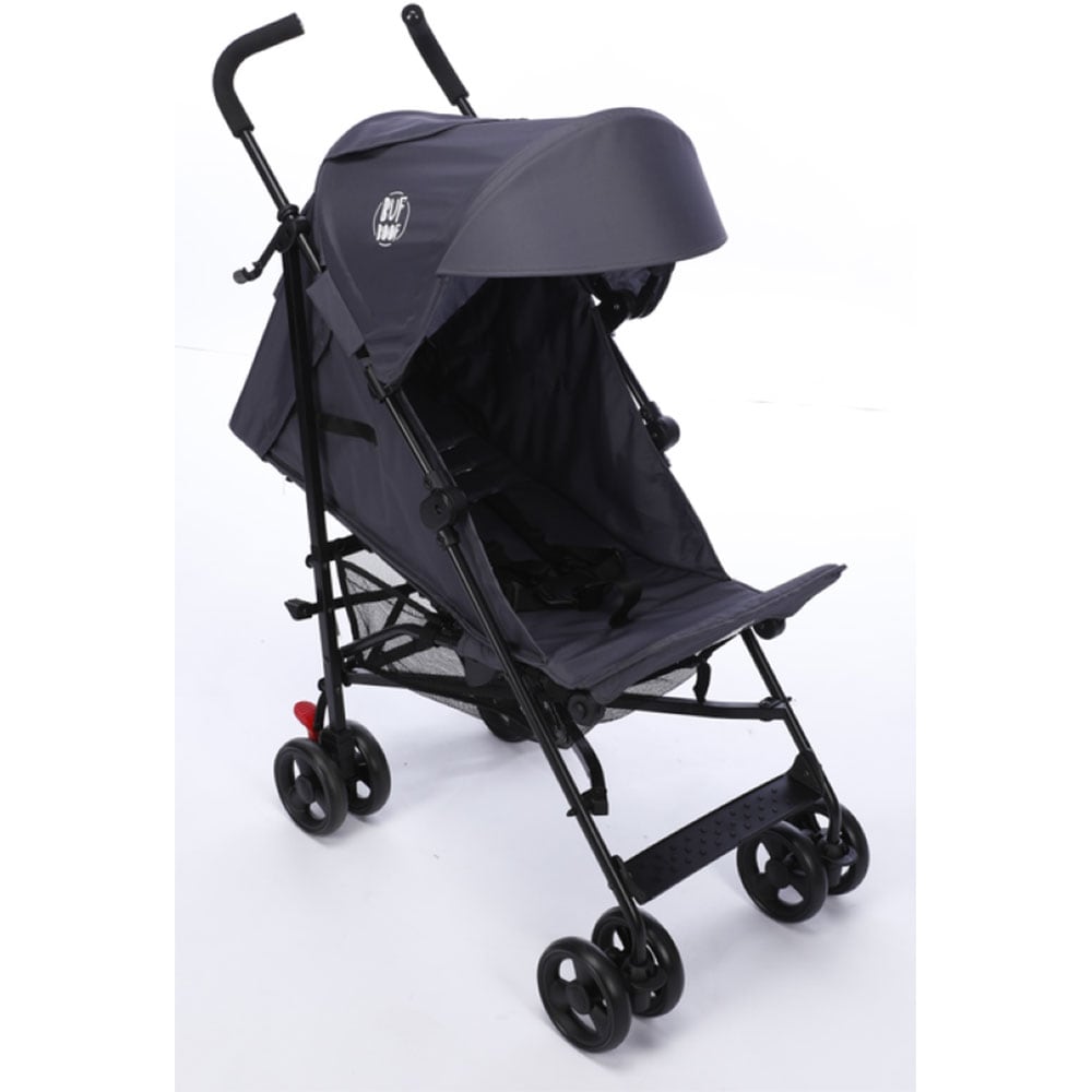 Carucior sport BUF BOOF S120GREY0, 5 puncte, 0 luni+, gri inchis