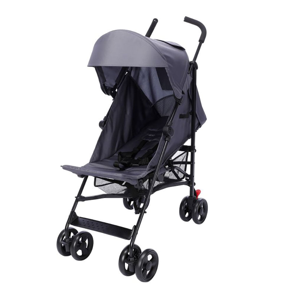 Carucior sport BUF BOOF S120GREY0, 5 puncte, 0 luni+, gri inchis