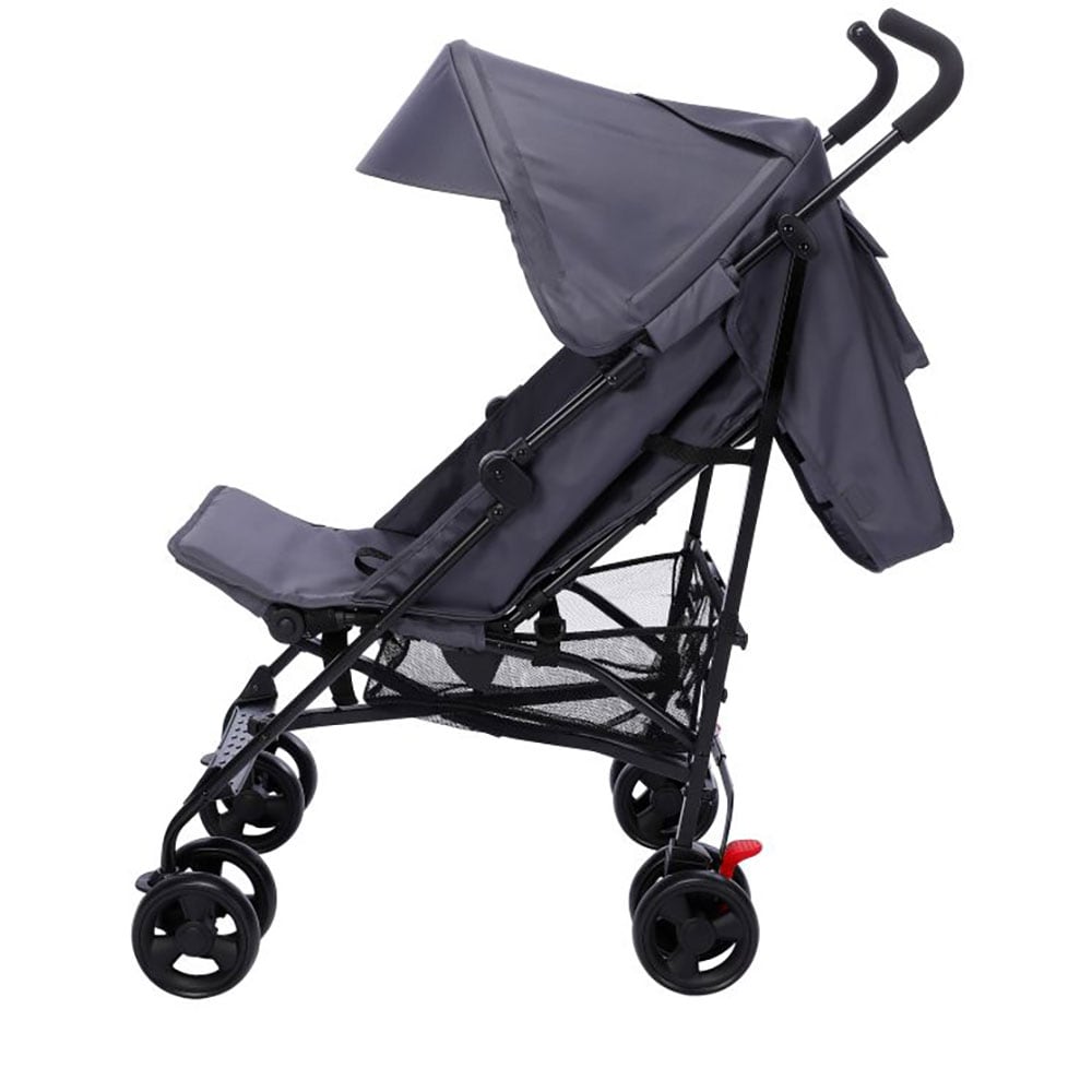 Carucior sport BUF BOOF S120GREY0, 5 puncte, 0 luni+, gri inchis