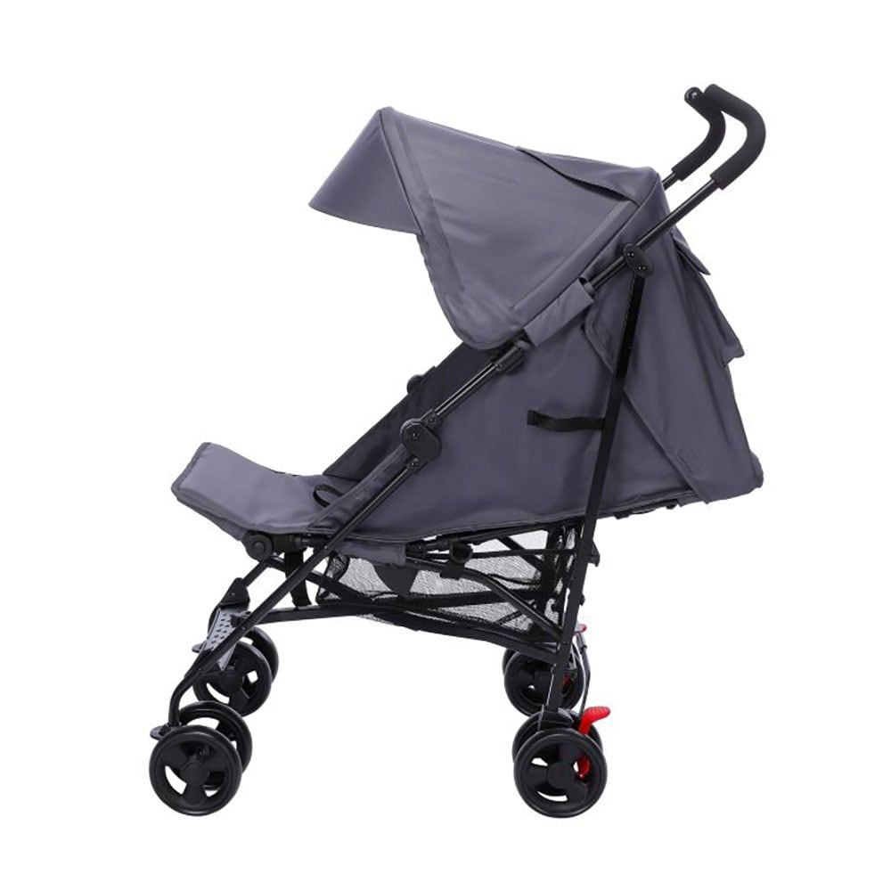 Carucior sport BUF BOOF S120GREY0, 5 puncte, 0 luni+, gri inchis