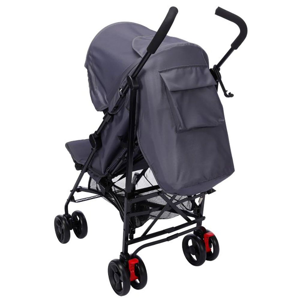 Carucior sport BUF BOOF S120GREY0, 5 puncte, 0 luni+, gri inchis