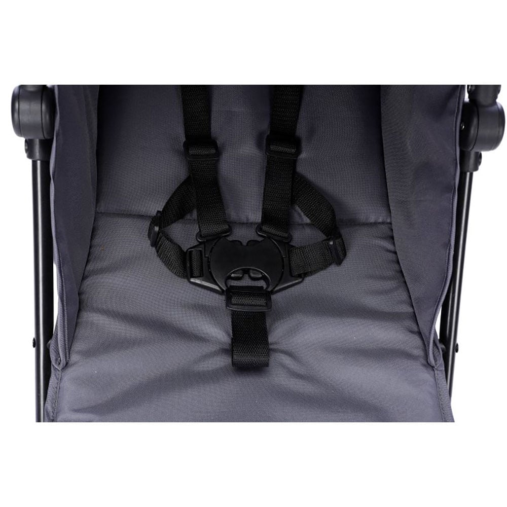 Carucior sport BUF BOOF S120GREY0, 5 puncte, 0 luni+, gri inchis