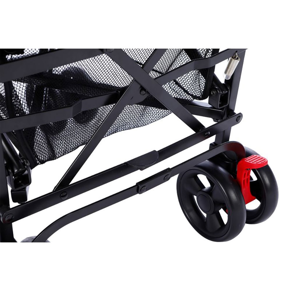 Carucior sport BUF BOOF S120GREY0, 5 puncte, 0 luni+, gri inchis