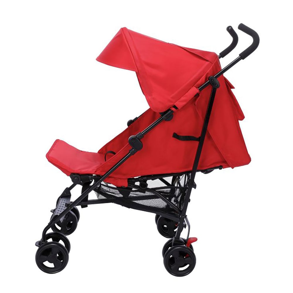 Carucior sport BUF BOOF S120RED0, 5 puncte, 0 luni+, rosu