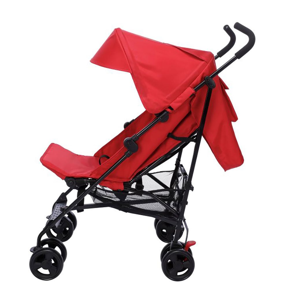 Carucior sport BUF BOOF S120RED0, 5 puncte, 0 luni+, rosu