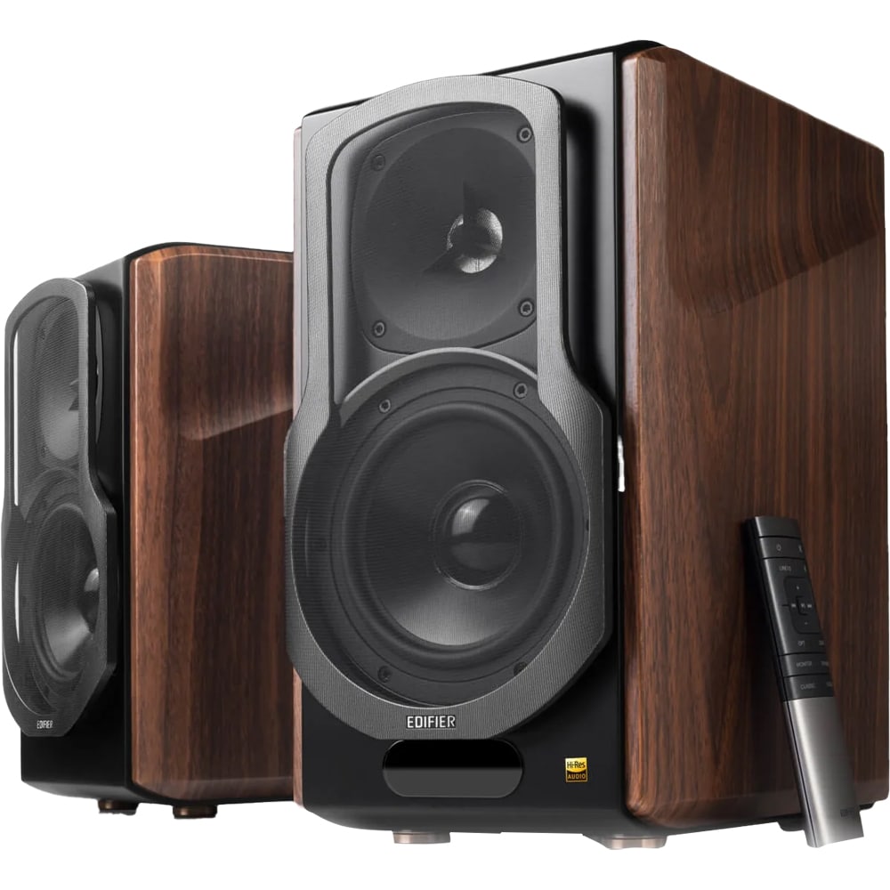 Boxe EDIFIER S2000MKIII, 2.0, 130W, Bluetooth, maro