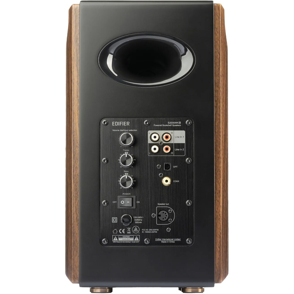 Boxe EDIFIER S2000MKIII, 2.0, 130W, Bluetooth, maro