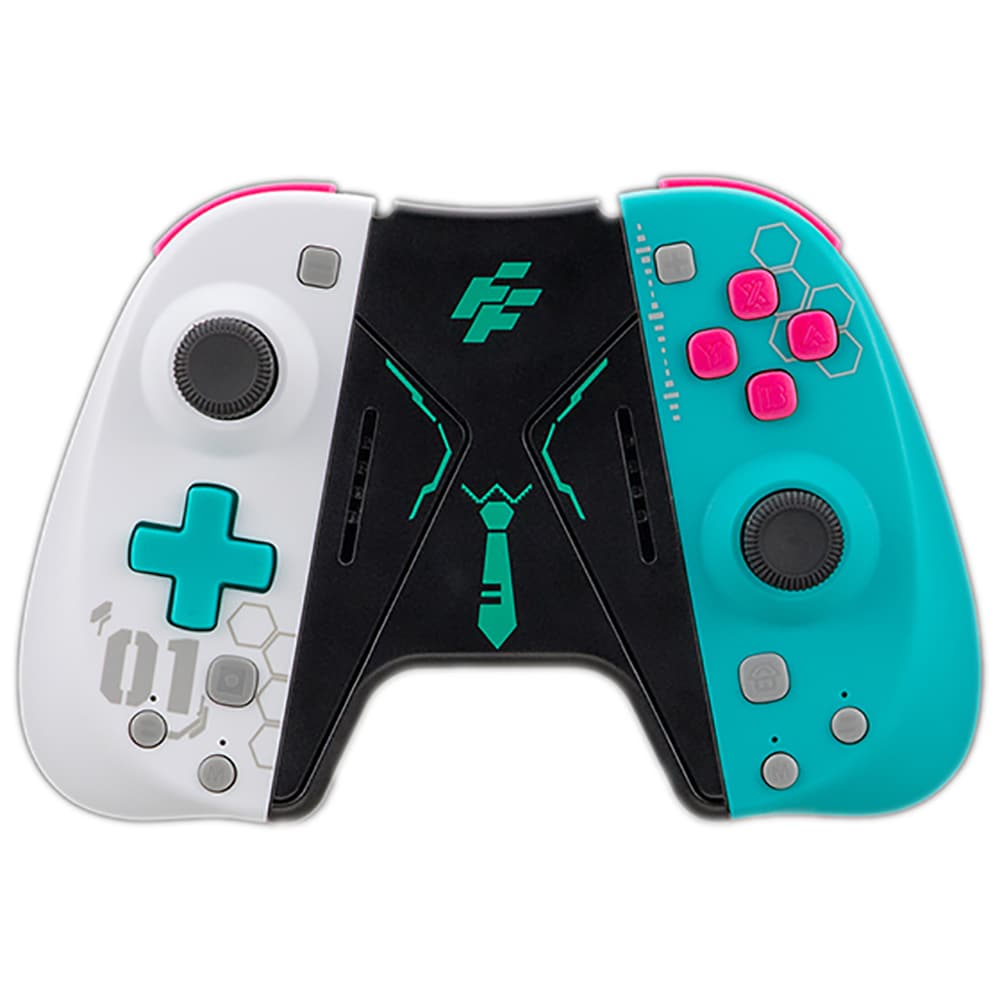 Controller FLASHFIRE JoyCon Pad S201MK, PC/Nintendo, alb
