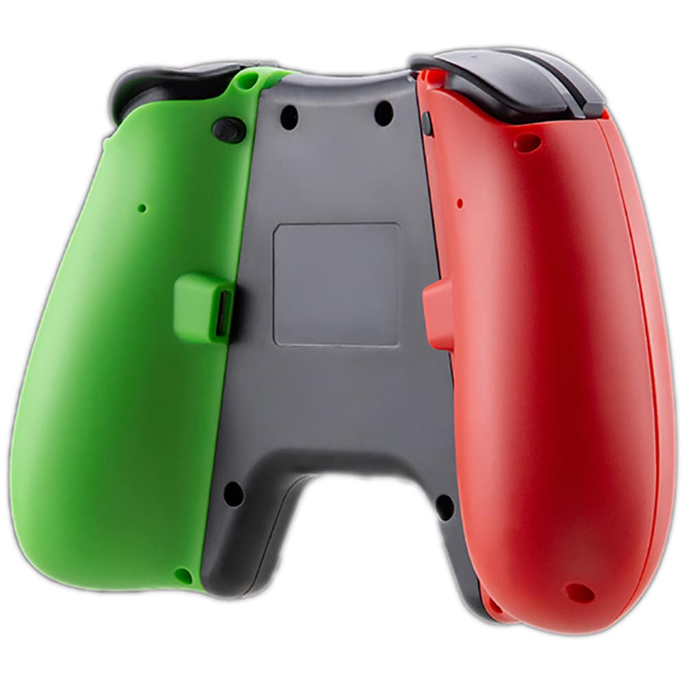 Gamepad FLASHFIRE S201MR, rosu/verde