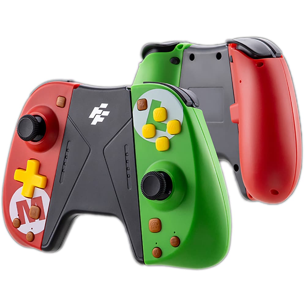 Gamepad FLASHFIRE S201MR, rosu/verde