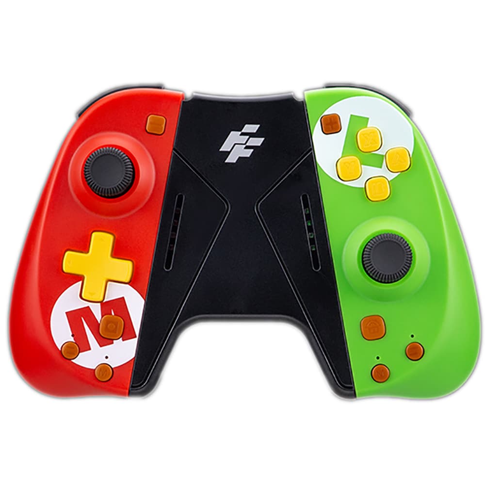Gamepad FLASHFIRE S201MR, rosu/verde