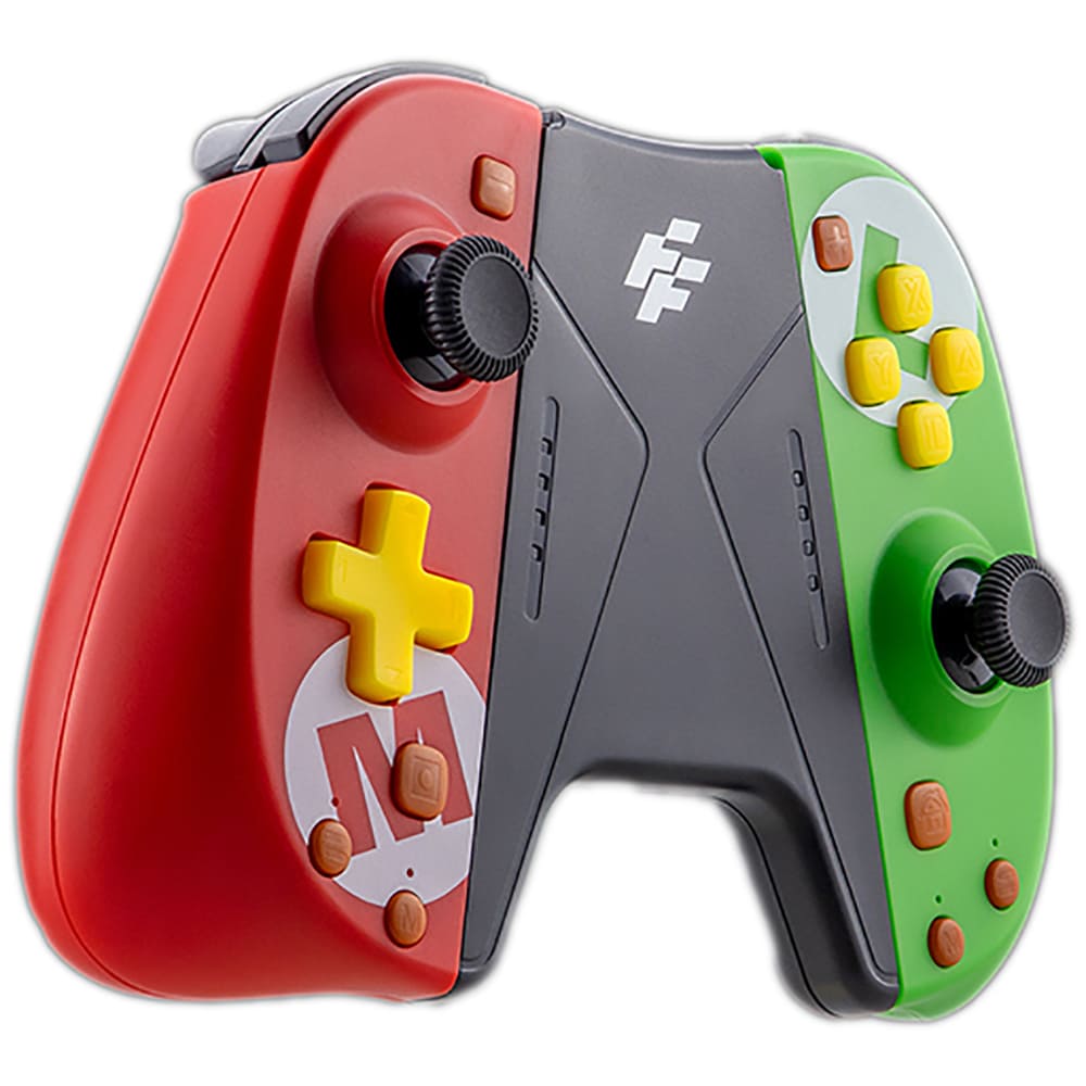 Gamepad FLASHFIRE S201MR, rosu/verde