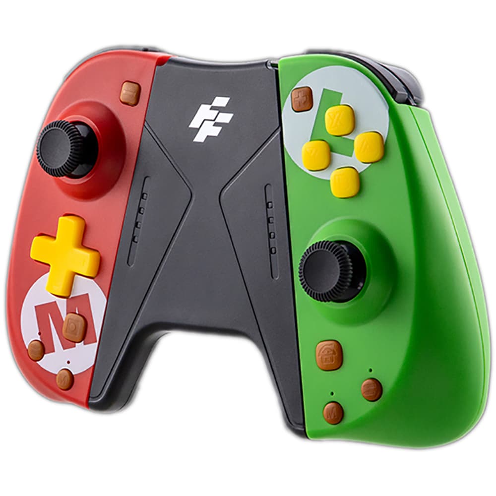 Gamepad FLASHFIRE S201MR, rosu/verde