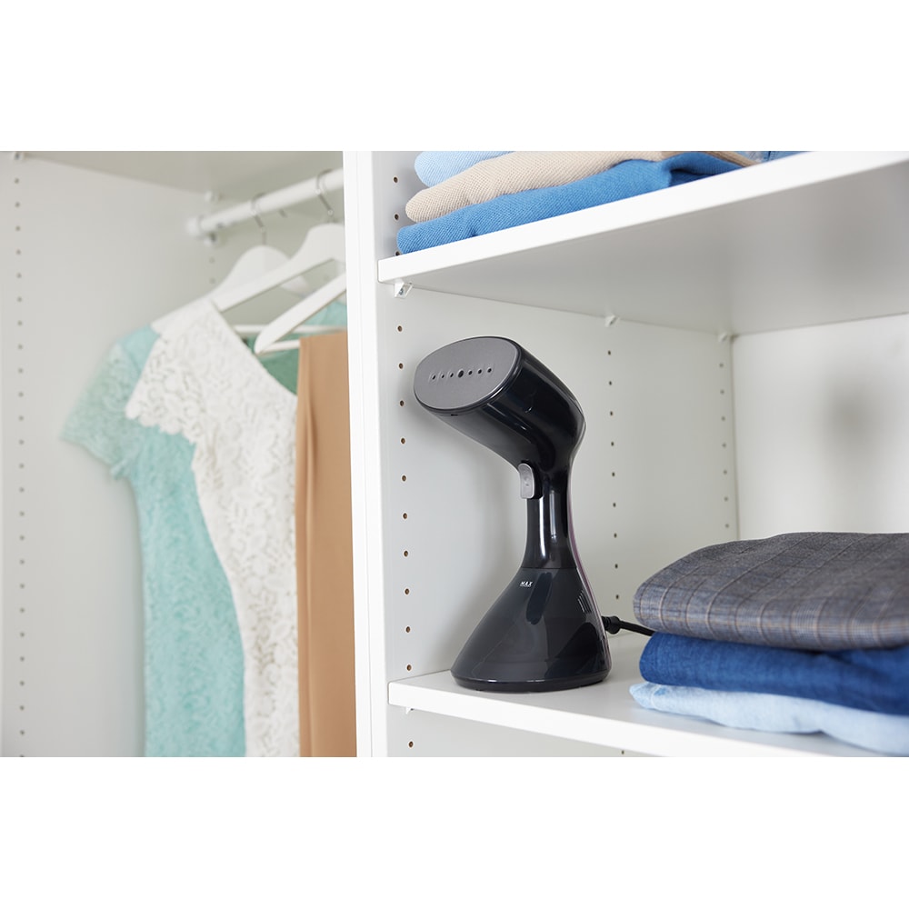 Aparat de calcat vertical GORENJE GS2100BKV, 2100W, 35g/min, 220ml, negru-mov