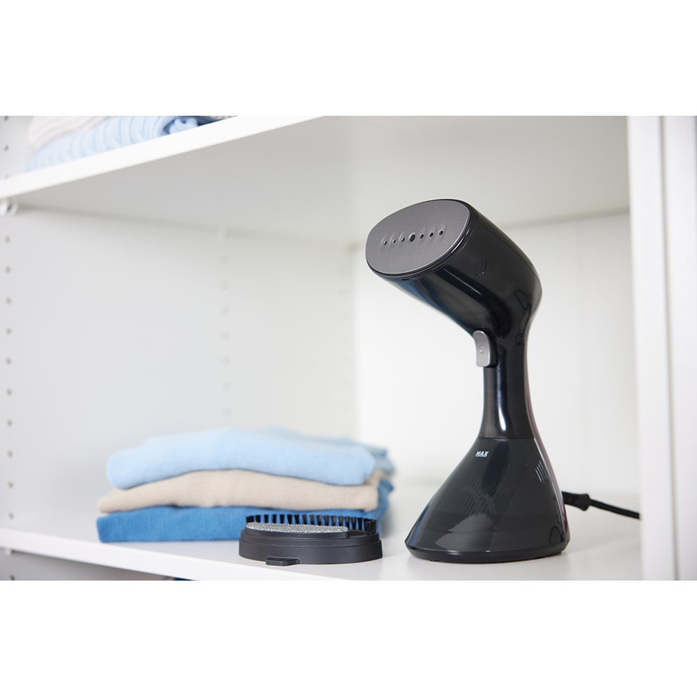 Aparat de calcat vertical GORENJE GS2100BKV, 2100W, 35g/min, 220ml, negru-mov