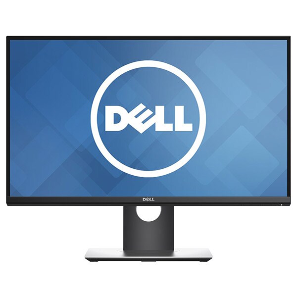 Monitor LED TN DELL S2417DG, 23.8", QHD, 165Hz, negru-gri