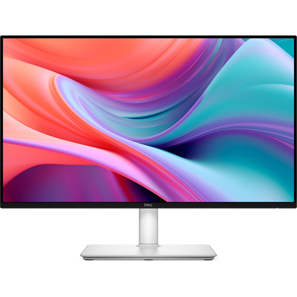 Monitor LED IPS DELL S2425HSM, 23.8", Full HD , 144Hz, AMD FreeSync, boxe, pivot, alb