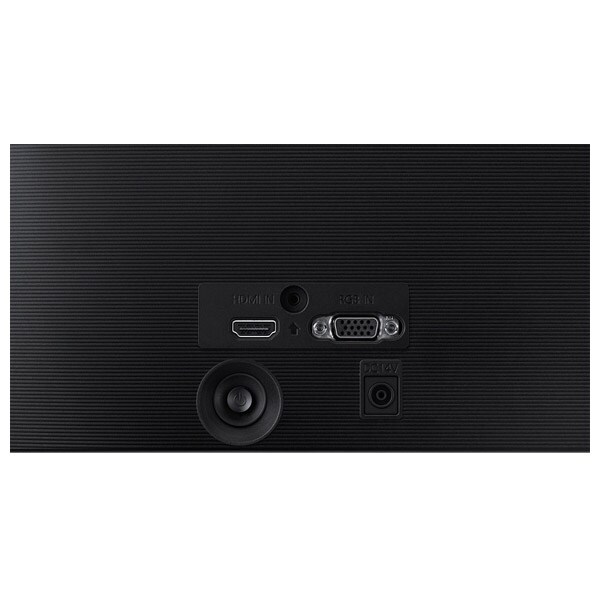 Monitor Gaming LED PLS SAMSUNG S24F350FHU, 23.5", Full HD, 60Hz, negru