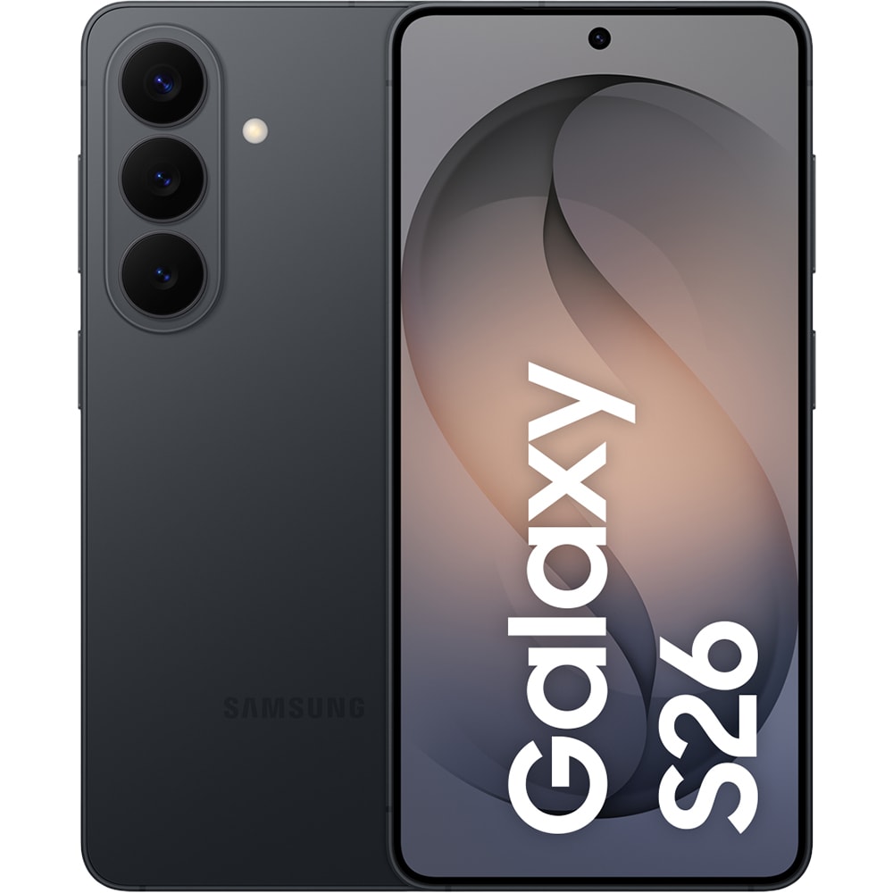 Telefon SAMSUNG Galaxy S26 5G, 512GB, 12GB RAM, Dual SIM, Black