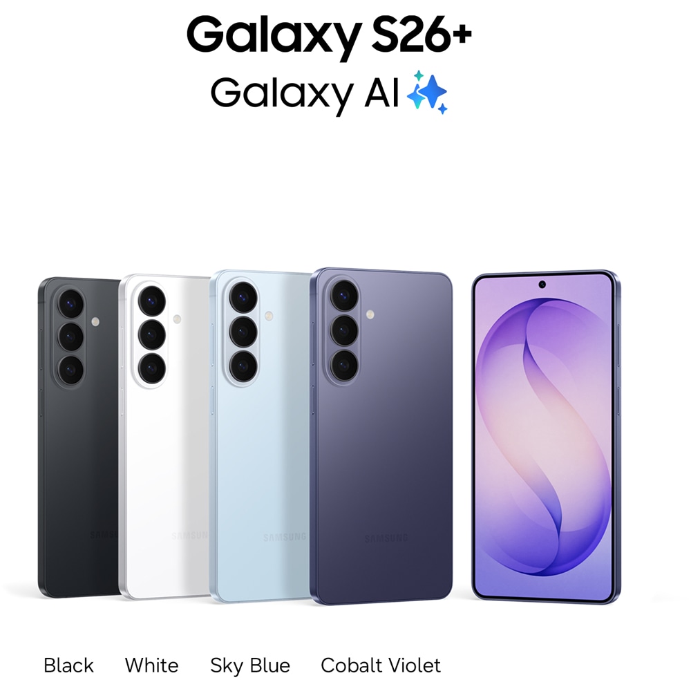 Telefon SAMSUNG Galaxy S26+ 5G, 512GB, 12GB RAM, Dual SIM, White