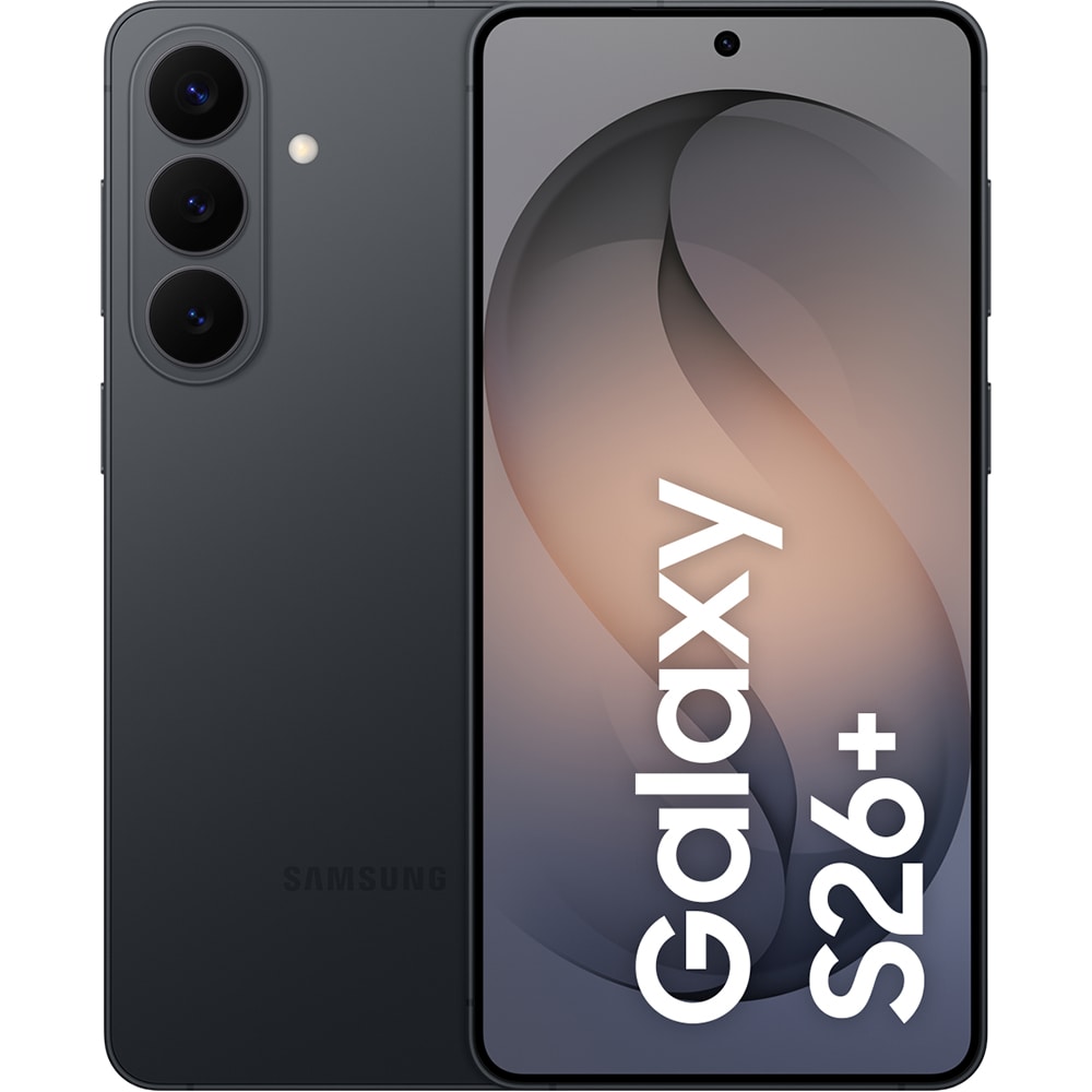 Telefon SAMSUNG Galaxy S26+ 5G, 512GB, 12GB RAM, Dual SIM, Black