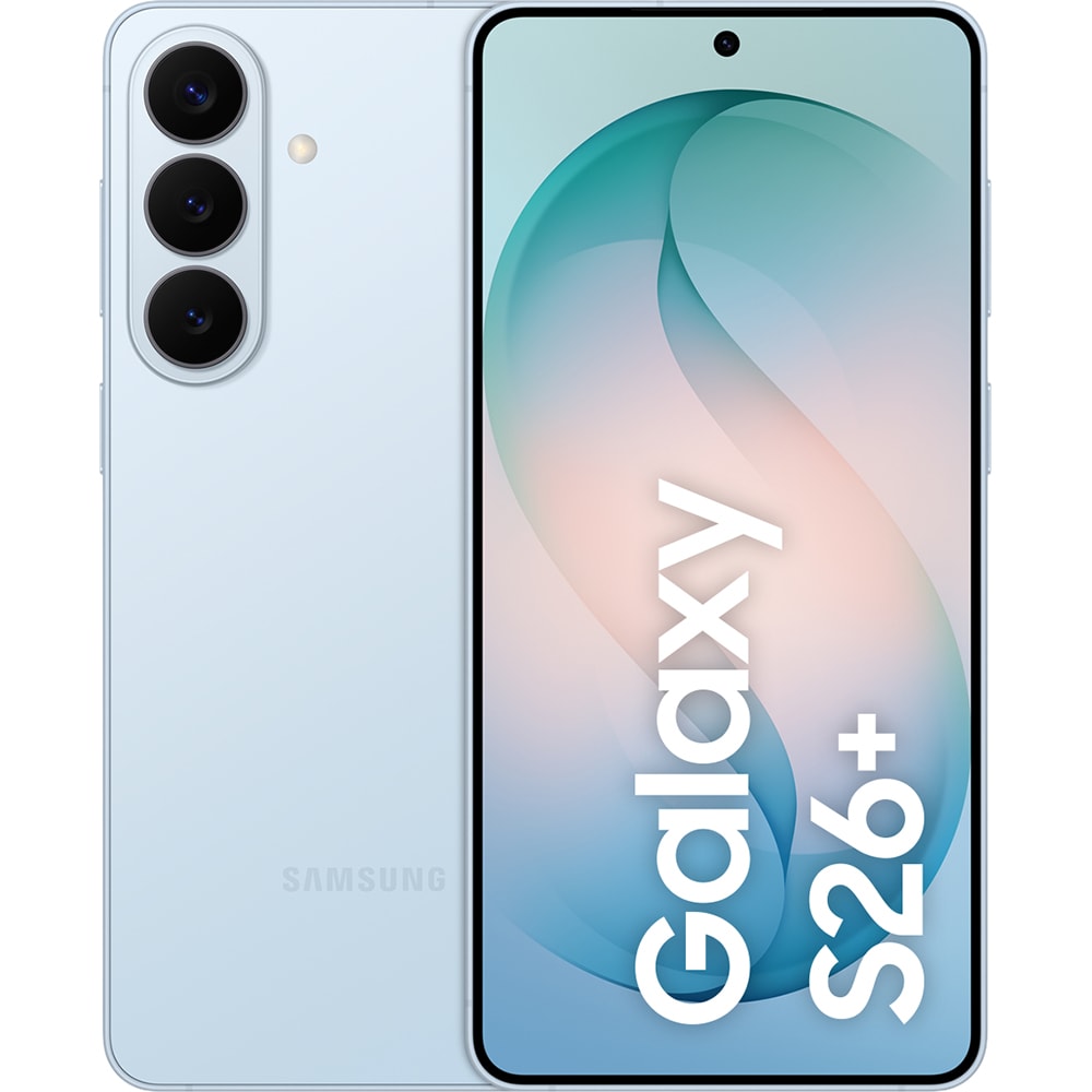 Telefon SAMSUNG Galaxy S26+ 5G, 512GB, 12GB RAM, Dual SIM, Sky Blue