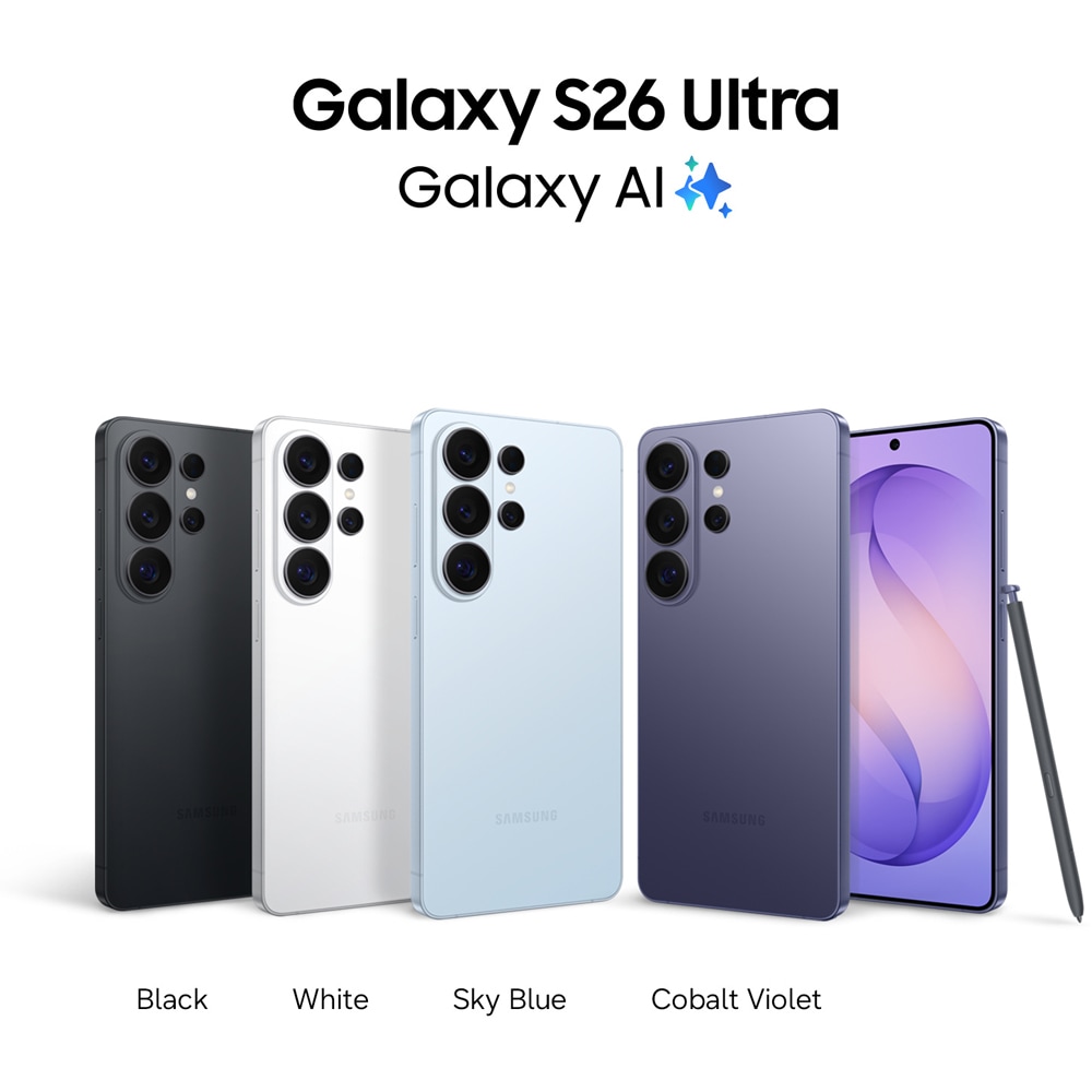 Telefon SAMSUNG Galaxy S26 Ultra 5G, 512GB, 12GB RAM, Dual SIM, White
