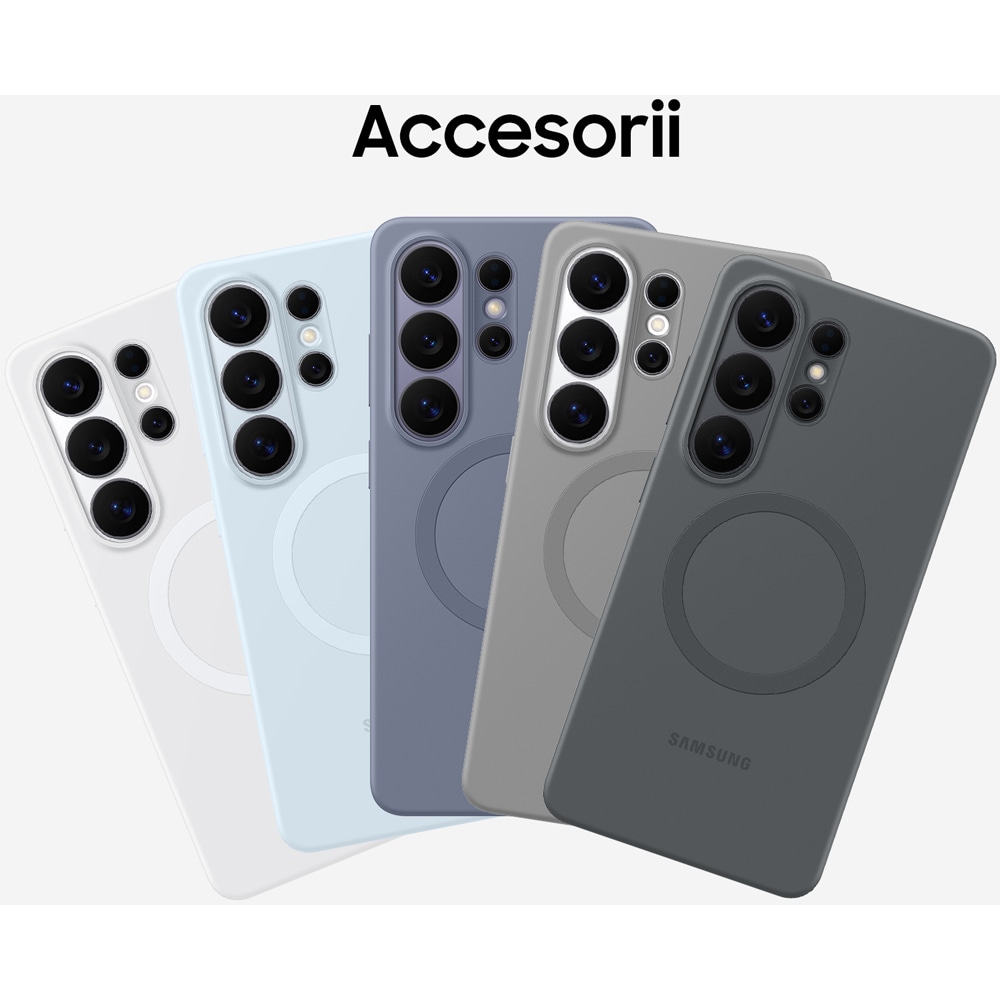 Telefon SAMSUNG Galaxy S26 Ultra 5G, 512GB, 12GB RAM, Dual SIM, White