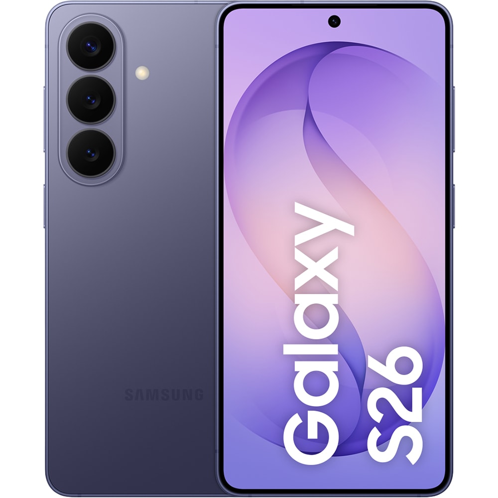 Telefon SAMSUNG Galaxy S26 5G, 512GB, 12GB RAM, Dual SIM, Cobalt Violet