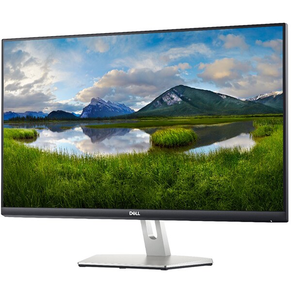 Monitor Gaming LED IPS DELL S2721D, 27", QHD, 75Hz, FreeSync, gri