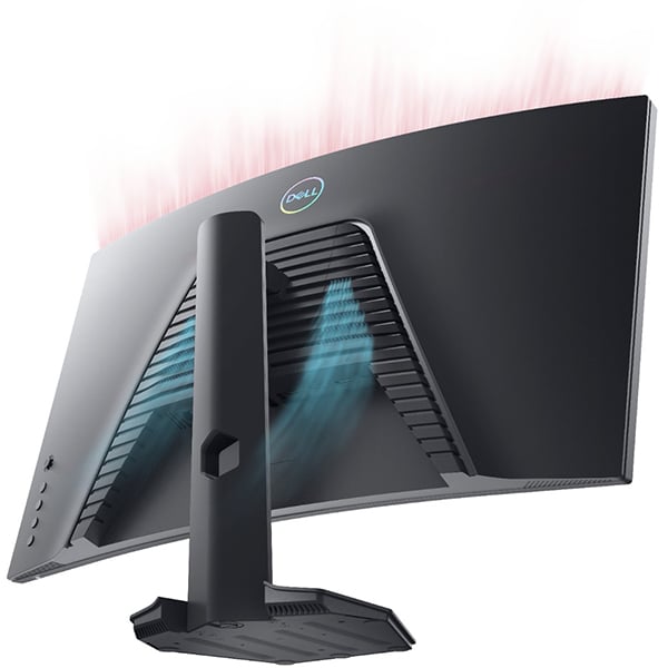 Monitor Gaming curbat LED VA DELL S2721HGF, 27", Full HD, 144Hz, NVIDIA G-Sync, negru